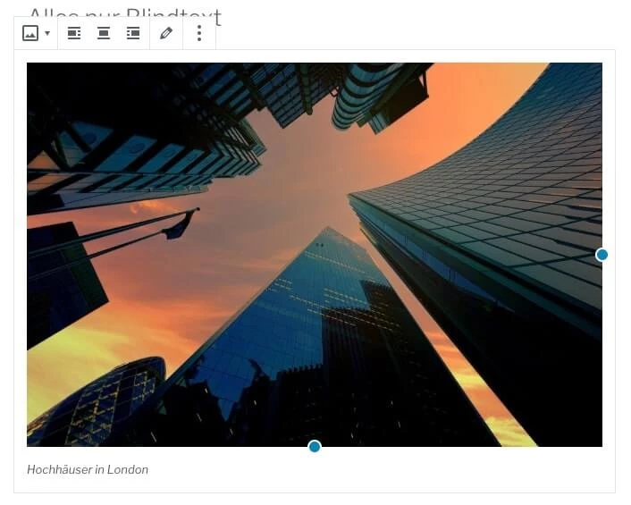 Bild erfolgreich eingefügt