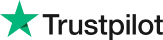Schwarzer Hintergrund; links ein türkisfarbenes Stern-Logo; rechts ein dunkler Schriftzug.