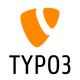 Orangene, abstrakte Form mit grauen Details vor schwarzem Hintergrund.