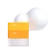 Orange gestapelte Datenbank-Server-Symbole auf weißer Basis; dahinter ein graues Wolken-Symbol.